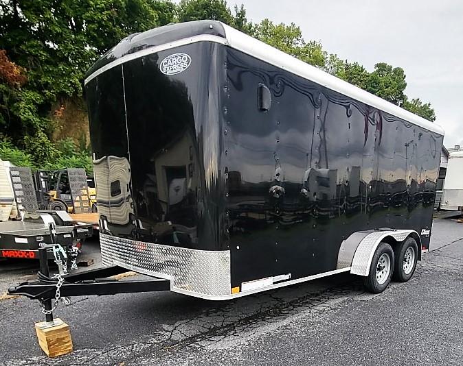 2023 Cargo Express 7X16 Cargo / Enclosed Trailer Russ Auto and