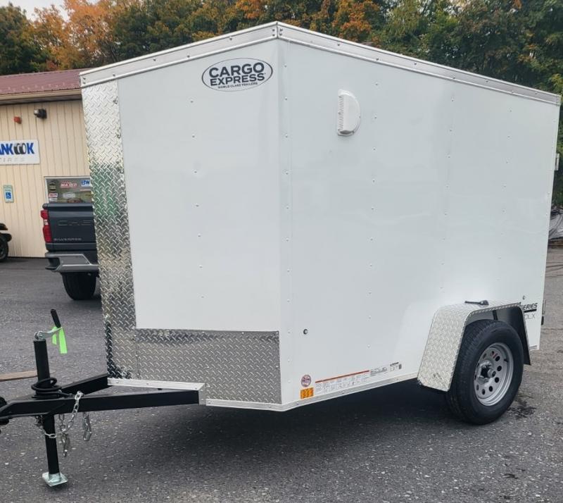 2023 Cargo Express 5X8 W/REAR RAMP DOOR Cargo / Enclosed Trailer