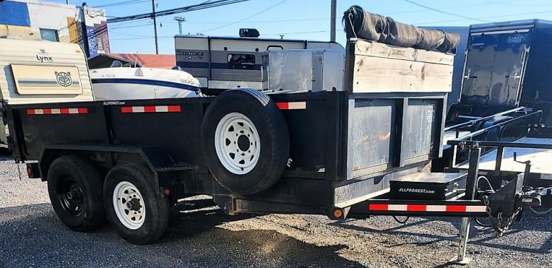 2007 Cam Superline 7x14 Dump Trailer 10k 2007 Cam Superline 7x14 Dump Trailer 10k