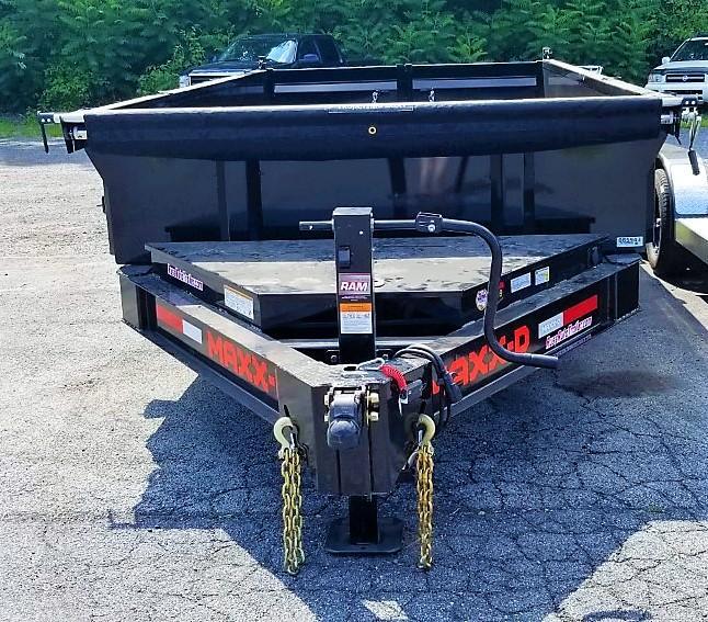 2022 MAXXD 7X14 DJX Dump Trailer 14K Near Me