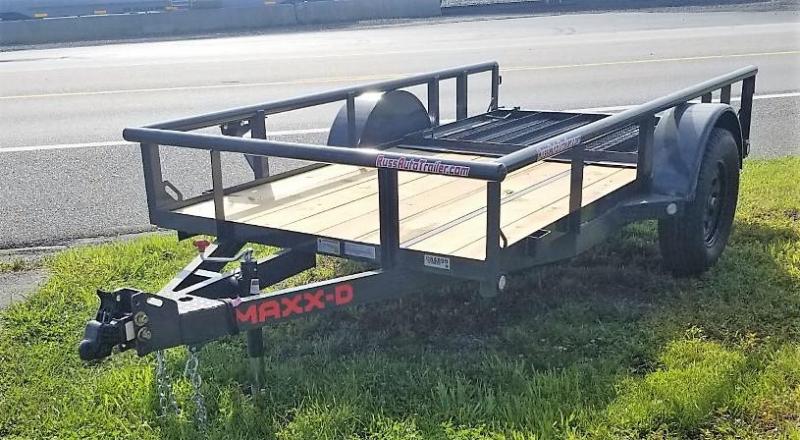 2021 MAXXD 5X10 S3X PIPE RAIL Utility Trailer 2021 MAXXD 5X10 S3X PIPE RAIL Utility Trailer