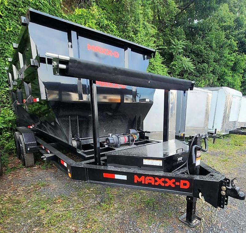 2022 MAXXD 7X14 ROLL-OFF TRAILER + 1 BIN Dump Trailer 2022 MAXXD 7X14 ROLL-OFF TRAILER + 1 BIN Dump Trailer