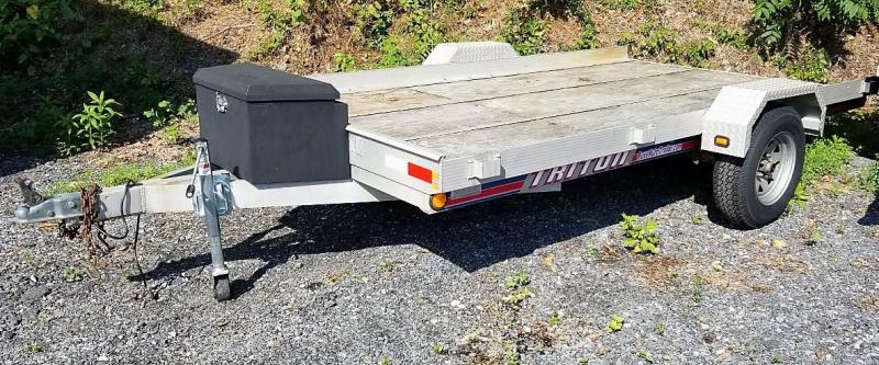 2000 Triton Trailers 6.5x12 ATV Trailer w/Winch 2000 Triton Trailers 6.5x12 ATV Trailer w/Winch