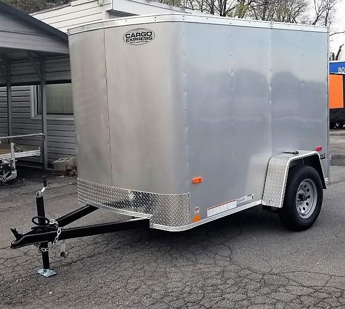 2021 Cargo Express 5X8 Enclosed Cargo Trailer 2021 Cargo Express 5X8 Enclosed Cargo Trailer