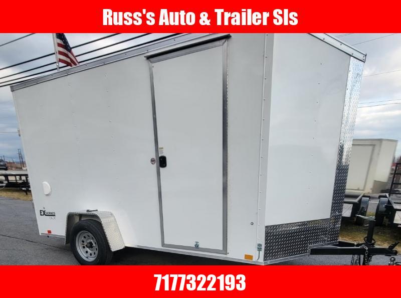 2023 Cargo Express 6X12 Cargo / Enclosed Trailer Russ Auto and