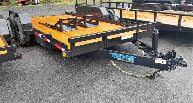 2020 Top Hat Trailers 6.5X16 Equipment Trailer 14K 2020 Top Hat Trailers 6.5X16 Equipment Trailer 14K