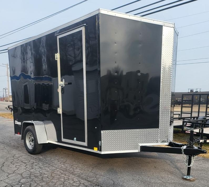 2023 Cargo Express 7X12 Cargo / Enclosed Trailer Russ Auto and