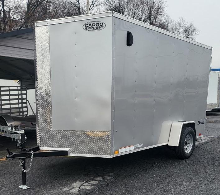 2023 Cargo Express 6X12 Cargo / Enclosed Trailer Russ Auto and