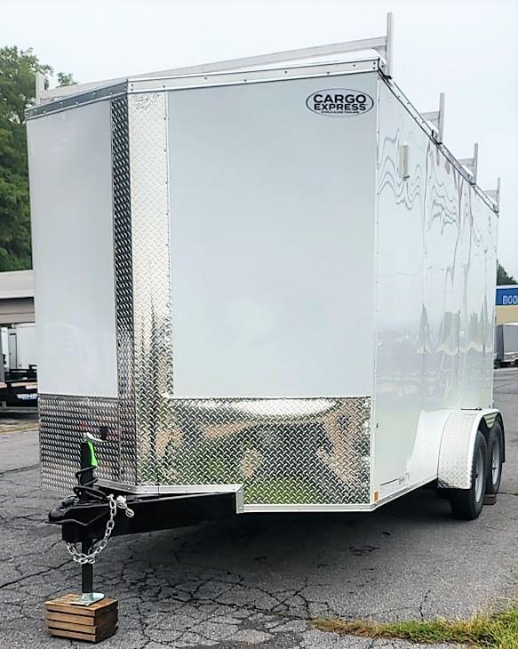 2023 Cargo Express 7x14 Cargo / Enclosed Trailer