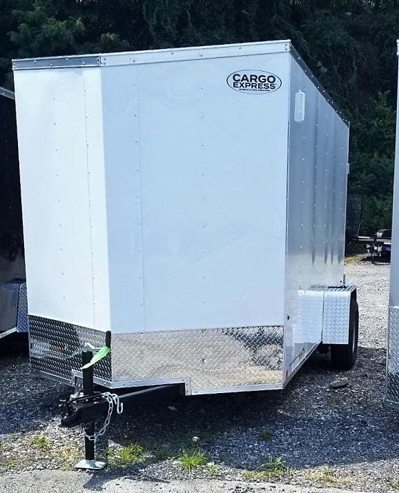 2022 Cargo Express 6X12 W/REAR DOORS Enclosed Cargo Trailer 2022 Cargo Express 6X12 W/REAR DOORS Enclosed Cargo Trailer
