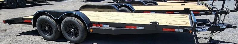 2022 Top Hat Trailers 7X18 DELUXE HD 9990GVWR Enclosed Cargo Trailer 2022 Top Hat Trailers 7X18 DELUXE HD 9990GVWR Enclosed Cargo Trailer