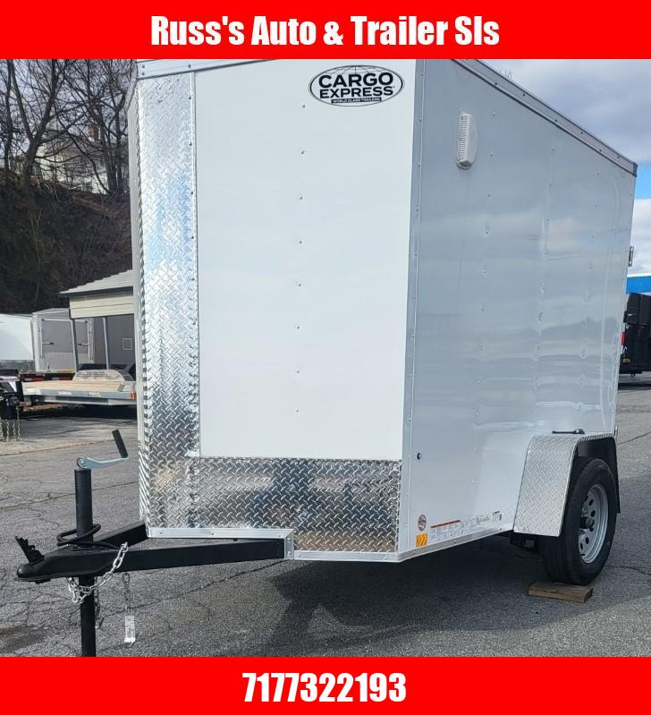 2023 Cargo Express 5X8 Cargo / Enclosed Trailer Russ Auto and Trailer