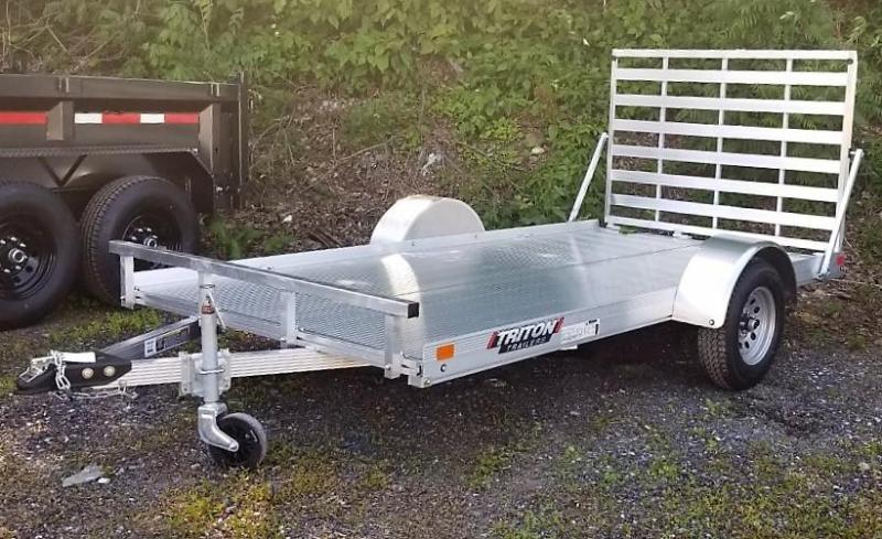 2022 Triton Trailers FIT1272 Utility Trailer 2022 Triton Trailers FIT1272 Utility Trailer