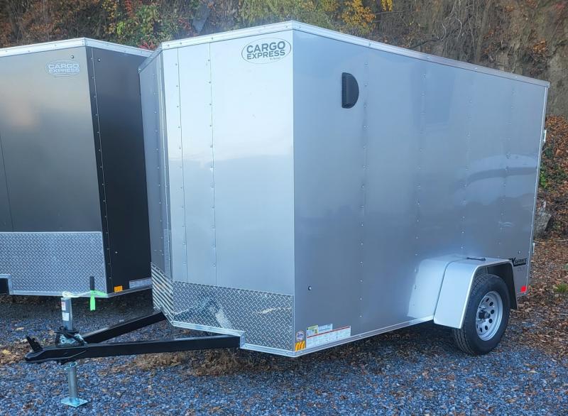 2024 Cargo Express 6X10 Cargo / Enclosed Trailer Russ Auto and