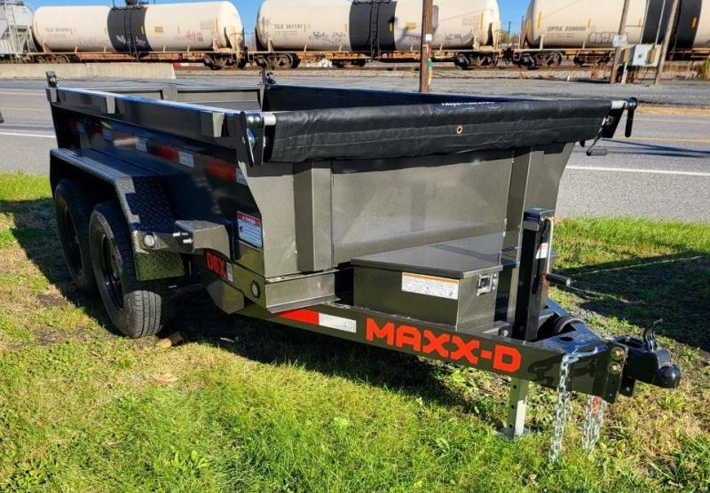 2022 MAXXD 5X10 D6X Dump Trailer 2022 MAXXD 5X10 D6X Dump Trailer
