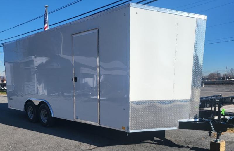 2023 Cargo Express 8.5X20 Cargo / Enclosed Trailer Russ Auto and