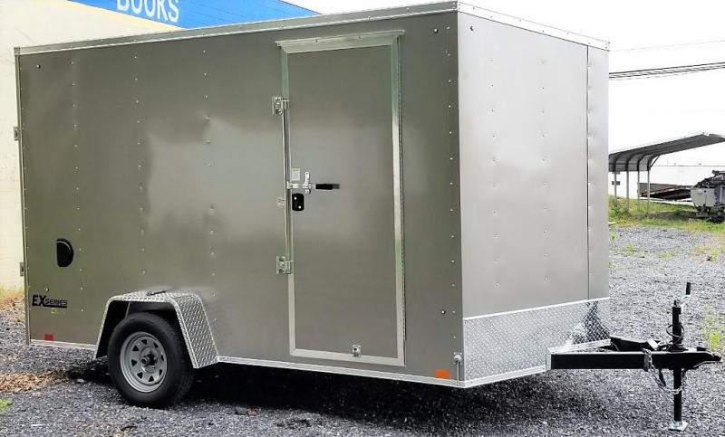 2021 Cargo Express 7 X 12 Enclosed Cargo Trailer W/RAMP DOOR 2021 Cargo Express 7 X 12 Enclosed Cargo Trailer W/RAMP DOOR