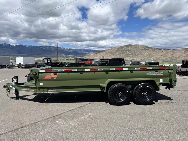2025 Horizon LZ7 BP 16' Dump 14/9.9K 2' Side