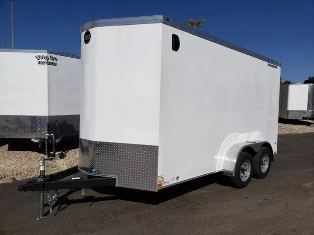 2025 Wells Cargo 7X14 RoadForce 7K Ramp 7' Tall