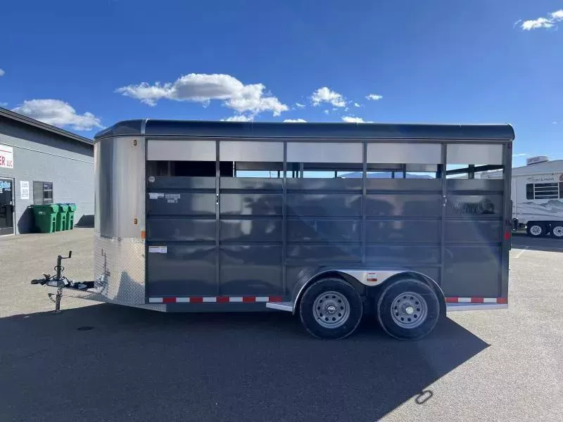 new Horse Trailers Maverick Trailers  for sale, in Carson City, NV Thumbnail 9