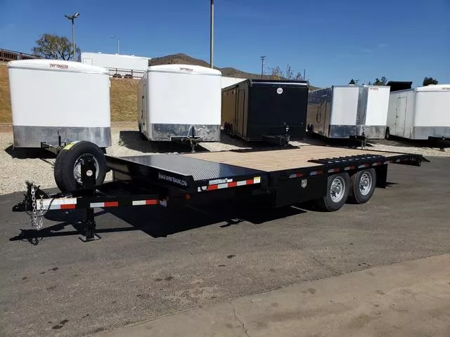 2025 Snake River 20' 3/4 15.4K D/O TILT
