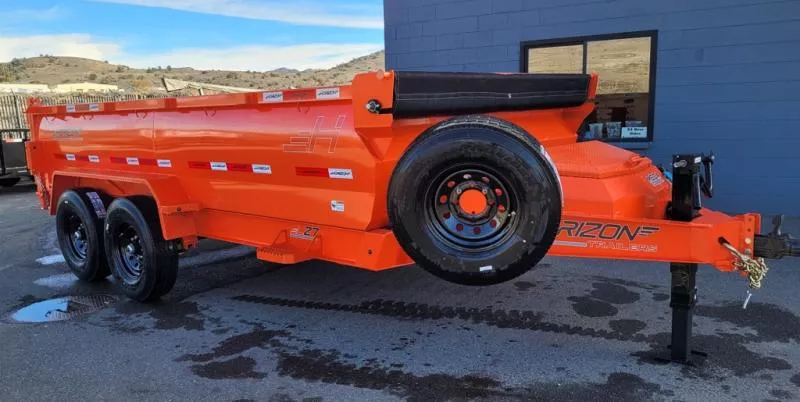 new Dump Trailers Horizon Trailers  for sale, in Carson City, NV Thumbnail 7