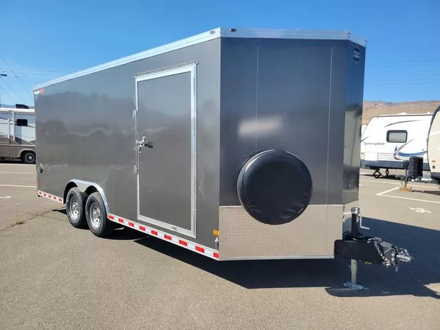 2026 Wells Cargo 20' Wagon HD V Nose 7.5' Tall 14K