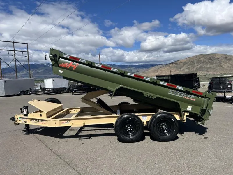 new Dump Trailers Horizon Trailers  for sale, in Carson City, NV Thumbnail 2