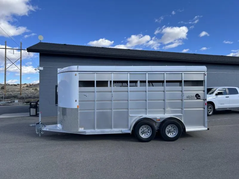 new Horse Trailers Maverick Trailers  for sale, in Carson City, NV Thumbnail 2