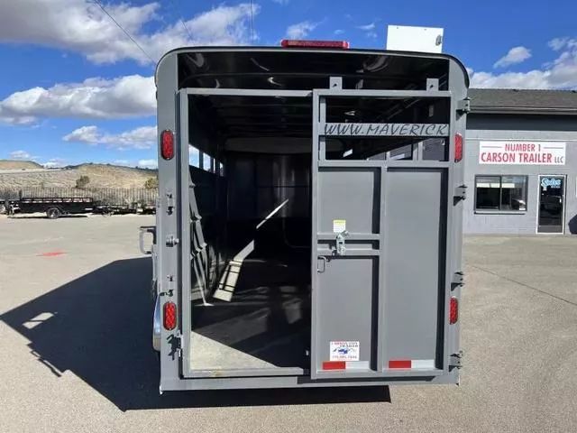 new Horse Trailers Maverick Trailers  for sale, in Carson City, NV Thumbnail 12