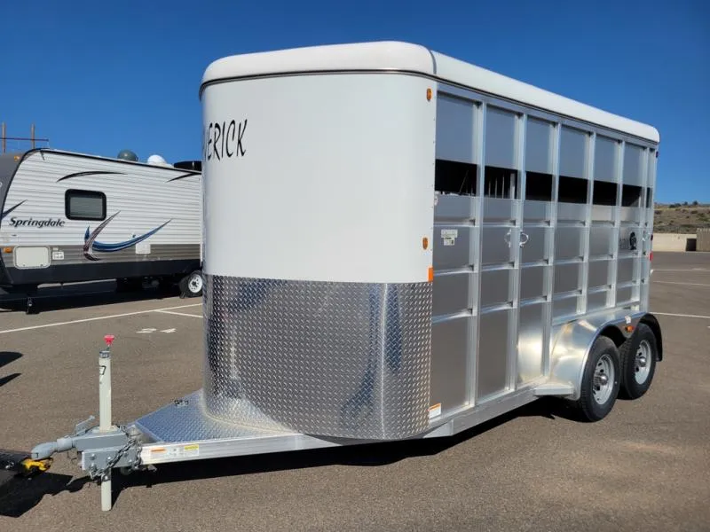 new Horse Trailers Maverick Trailers  for sale, in Carson City, NV Thumbnail 12