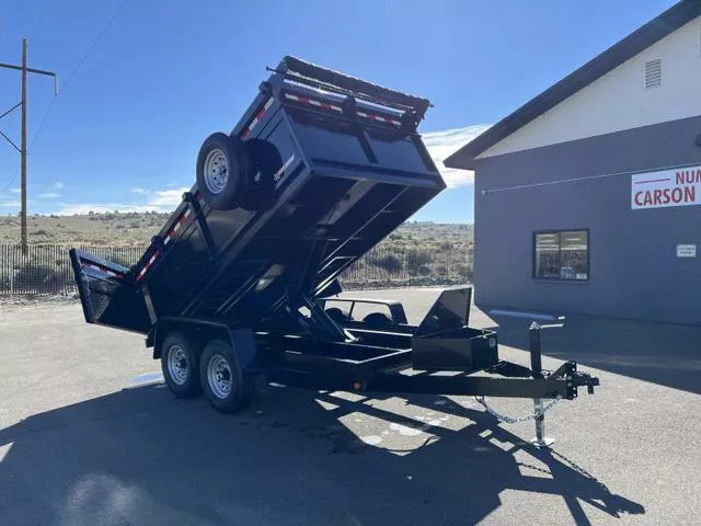 2023 Five Star 7X12 DUMP 14/9.9K 3'