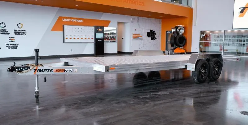 2025 Timpte 7X20 7K Alum Car Hauler