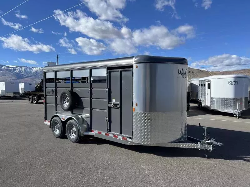 new Horse Trailers Maverick Trailers  for sale, in Carson City, NV Thumbnail 7