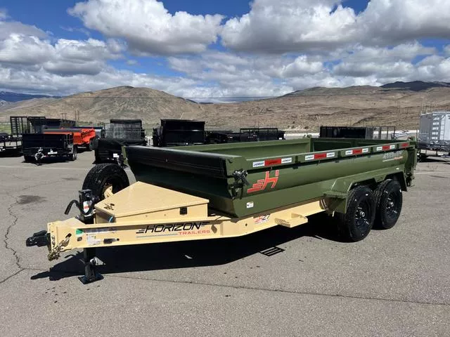 2025 Horizon HZ7 BP 14' Dump 15.2K 2'
