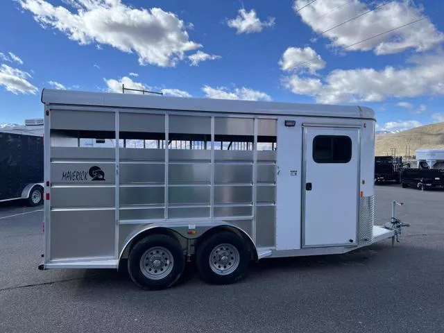 new Horse Trailers Maverick Trailers  for sale, in Carson City, NV Thumbnail 5