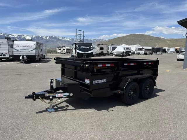 2025 Iron Panther 5X10X2 Dump 7K