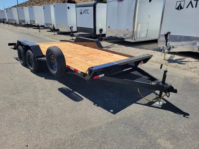 2026 Iron Panther 7X16 7K ECONO CAR HAULER