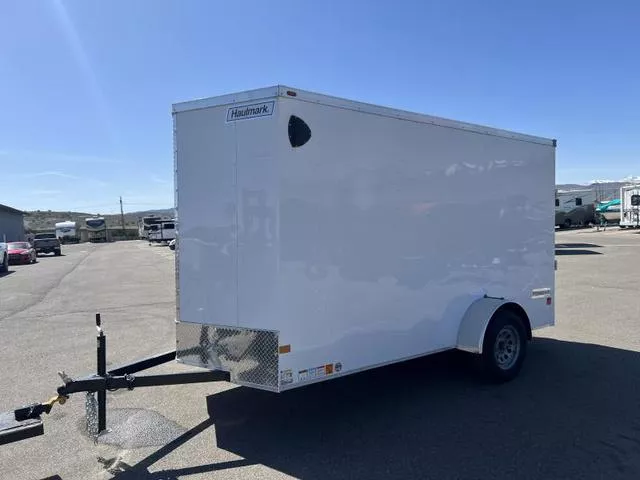 2025 Wells Cargo Passport 6X12 3K Ramp