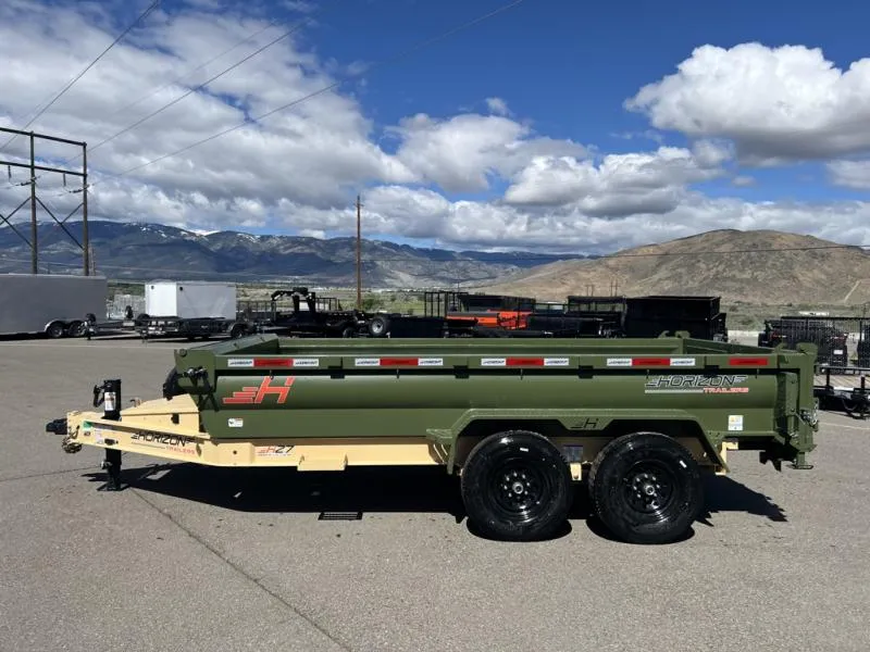new Dump Trailers Horizon Trailers  for sale, in Carson City, NV Thumbnail 6
