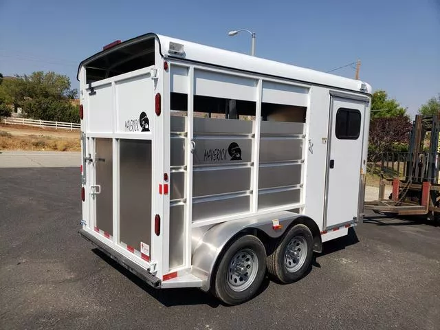 new Horse Trailers Maverick Trailers  for sale, in Carson City, NV Thumbnail 2