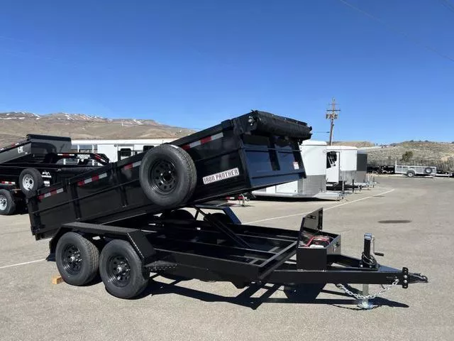 2024 Iron Panther 6X10 DUMP 10K 2'