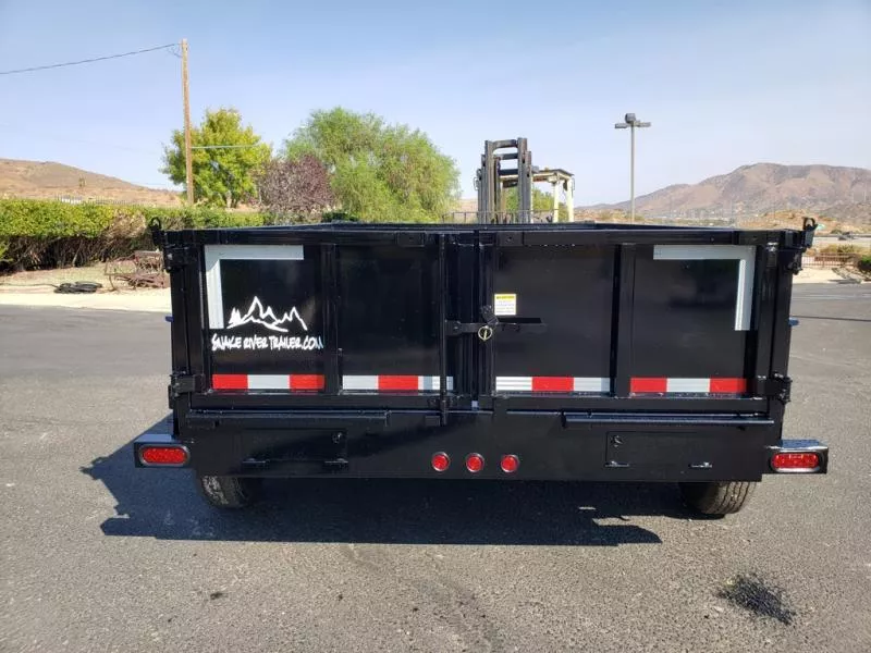 new Dump Trailers Snake River  for sale, in Carson City, NV Thumbnail 4