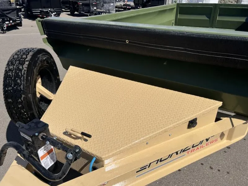 new Dump Trailers Horizon Trailers  for sale, in Carson City, NV Thumbnail 11