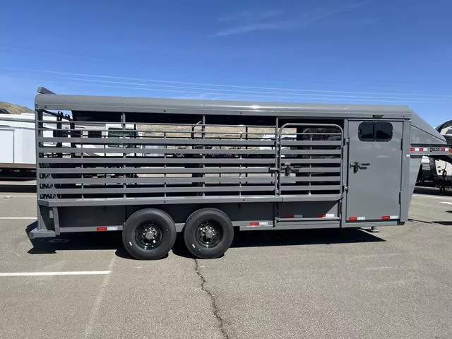 new Horse Trailers Delco Trailers  for sale, in Carson City, NV Thumbnail 2