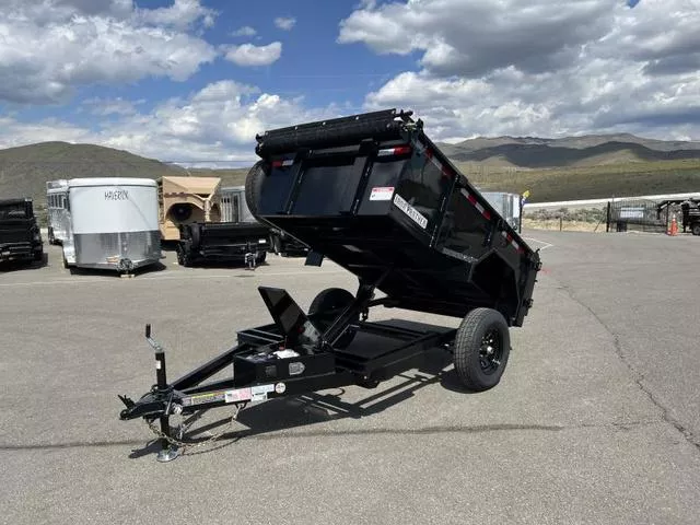 2025 Iron Panther 5X8X2 Dump 5K SA
