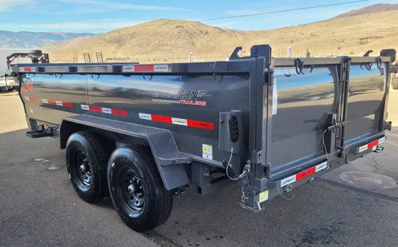 new Dump Trailers Horizon Trailers  for sale, in Carson City, NV Thumbnail 7