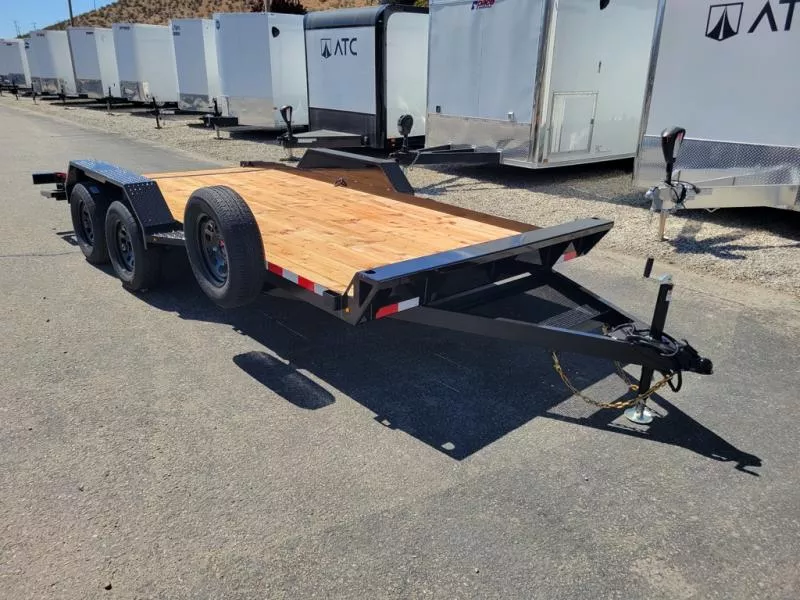 2026 Iron Panther 7X16 7K ECONO CAR HAULER