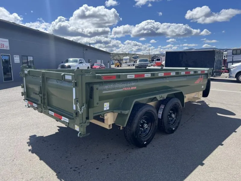new Dump Trailers Horizon Trailers  for sale, in Carson City, NV Thumbnail 8