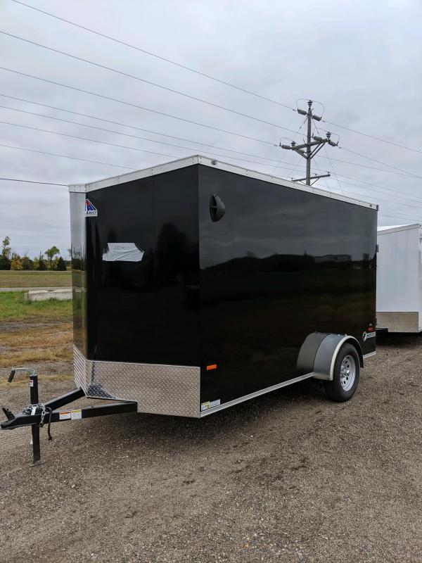 Sparks 6x12' V nose Enclosed We Deliver !! Sparks 6x12' V nose Enclosed We Deliver !!